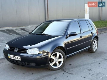 Авто Volkswagen Golf 2000 № 8185845