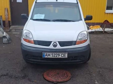 Авто Renault Kangoo 2007 № 8185847