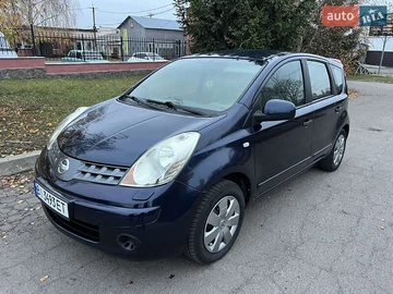 Авто Nissan Note 2008 № 8185931