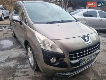 Авто Peugeot 3008 2010 № 8185941
