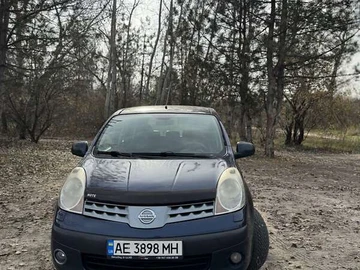 Авто Nissan Note 2007 № 8185947