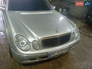 Авто Mercedes E-Class 2002 № 8185948