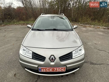 Авто Renault Megane 2007 № 8185949