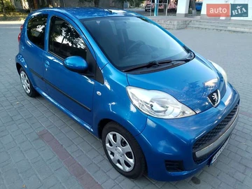 Авто Peugeot 107 2011 № 8185950