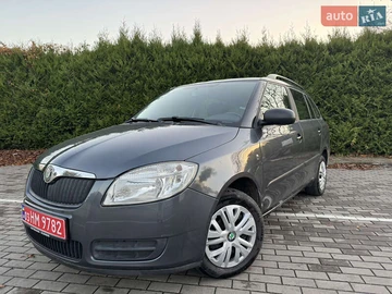 Авто Skoda Fabia 2009 № 8185954