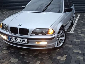Авто BMW 3 Series 2001 № 8185963