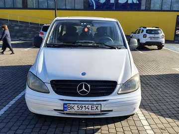 Авто Mercedes Vito 2005 № 8185969