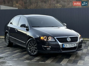Авто Volkswagen Passat 2008 № 8185973