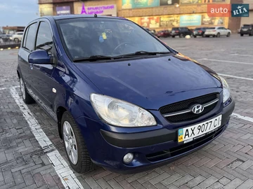 Авто Hyundai Getz 2011 № 8185979