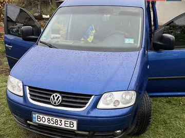 Авто Volkswagen Caddy 2005 № 8185982