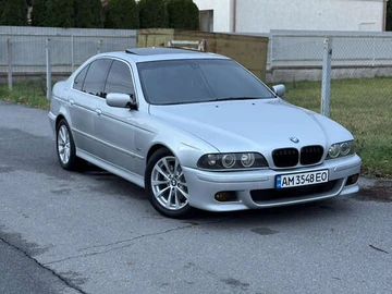 Авто BMW 5 Series 2002 № 8185988