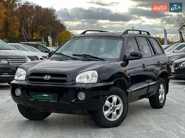 Авто Hyundai Santa Fe 2005 № 8185990