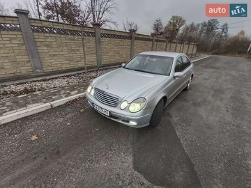 Авто Mercedes E-Class 2002 № 8185995