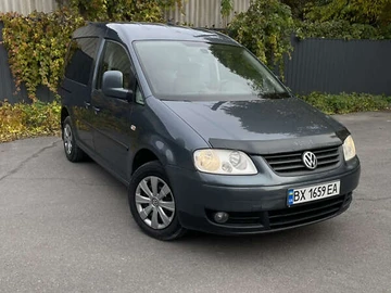 Авто Volkswagen Caddy 2009 № 8186008