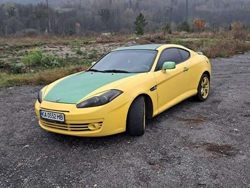 Авто Hyundai Coupe 2008 № 8186010