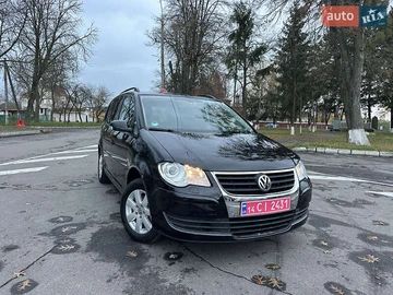 Авто Volkswagen Touran 2008 № 8186014