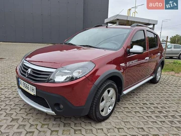 Авто Renault Sandero Stepway 2012 № 8186017