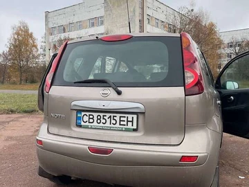 Авто Nissan Note 2011 № 8186018