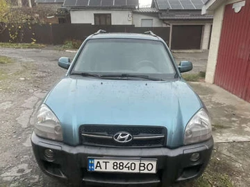 Авто Hyundai Tucson 2006 № 8186019