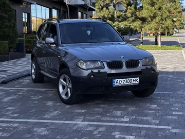 Авто BMW X3 2004 № 8186022
