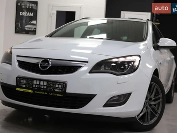 Авто Opel Astra 2013 № 8186025
