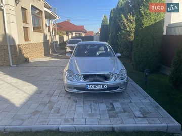 Авто Mercedes E-Class 2004 № 8186028