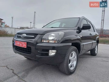 Авто KIA Sportage 2008 № 8186108