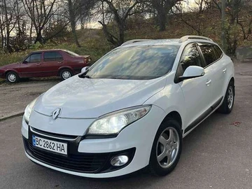 Авто Renault Megane 2012 № 8186115