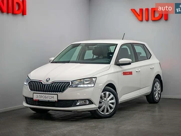 Авто Skoda Fabia 2018 № 8186116