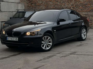 Авто BMW 5 Series 2009 № 8186118