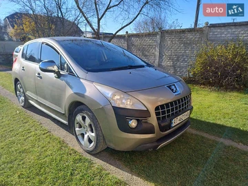 Авто Peugeot 3008 2011 № 8186128