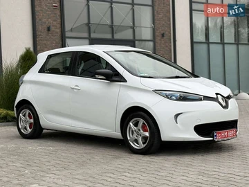 Авто Renault Zoe 2018 № 8186131