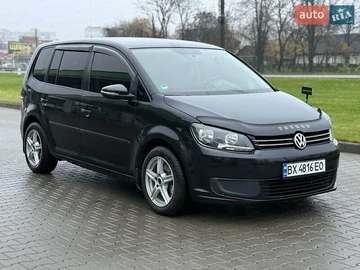 Авто Volkswagen Touran 2013 № 8186132