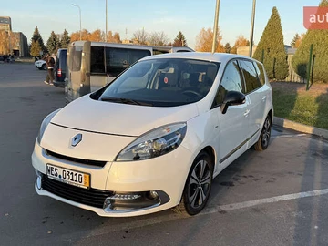 Авто Renault Scenic 2012 № 8186138