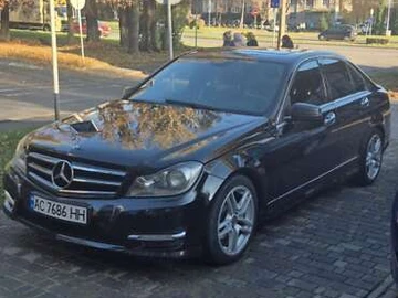 Авто Mercedes C-Class 2014 № 8186215