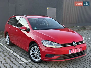Авто Volkswagen Golf 2017 № 8186218