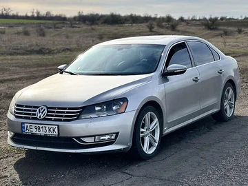 Авто Volkswagen Passat 2011 № 8186221