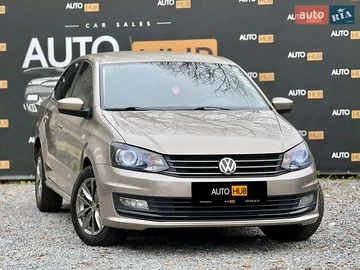 Авто Volkswagen Polo 2016 № 8186222