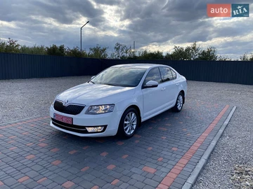 Авто Skoda Octavia 2016 № 8186223