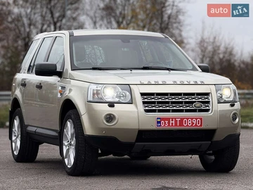 Авто Land Rover Freelander 2007 № 8186228