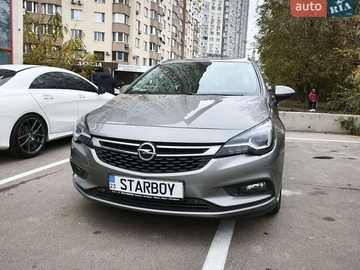 Авто Opel Astra 2017 № 8186236