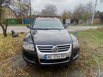 Авто Volkswagen Touareg 2008 № 8186238