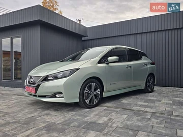 Авто Nissan Leaf 2018 № 8186250