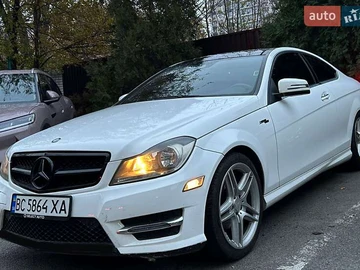 Авто Mercedes C-Class 2012 № 8186253