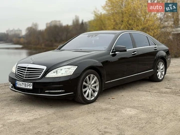 Авто Mercedes S-Class 2011 № 8186255