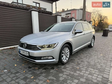 Авто Volkswagen Passat 2016 № 8186262