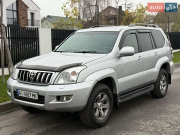 Авто Toyota Land Cruiser Prado 2008 № 8186263