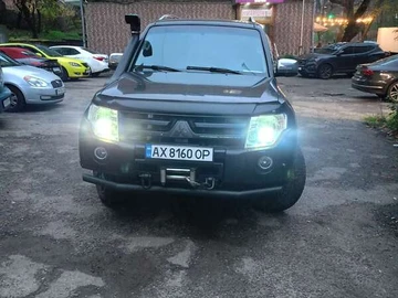 Авто Mitsubishi Pajero Wagon 2008 № 8186269