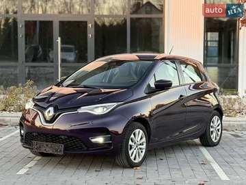 Авто Renault Zoe 2020 № 8186272
