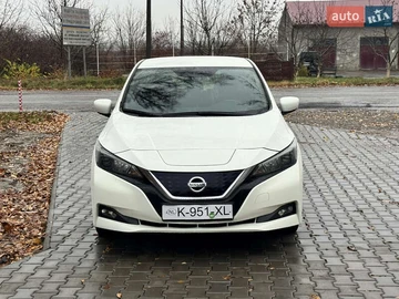 Авто Nissan Leaf 2021 № 8186274